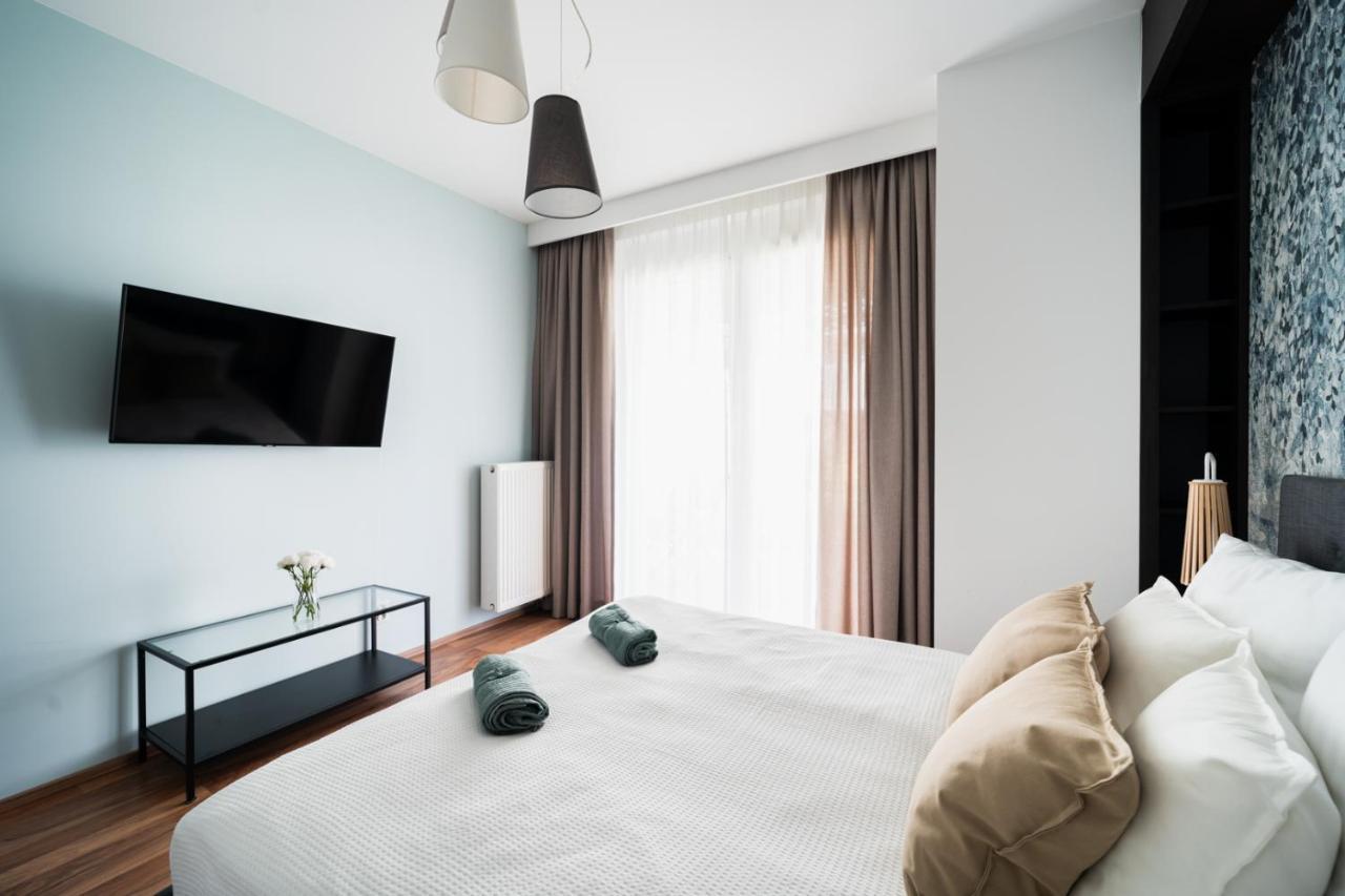 Big Apart - Atal Towers - 3 Rooms - Private Parking Place Vratislav Exteriér fotografie